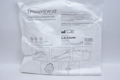 Lexion 9660-XE PneuView XE Laparoscopic Smoke Elimination Device